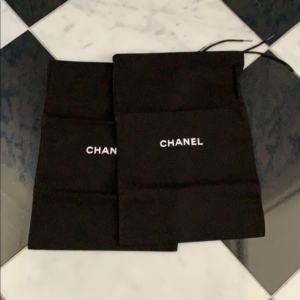 Chanel duster bag, pair